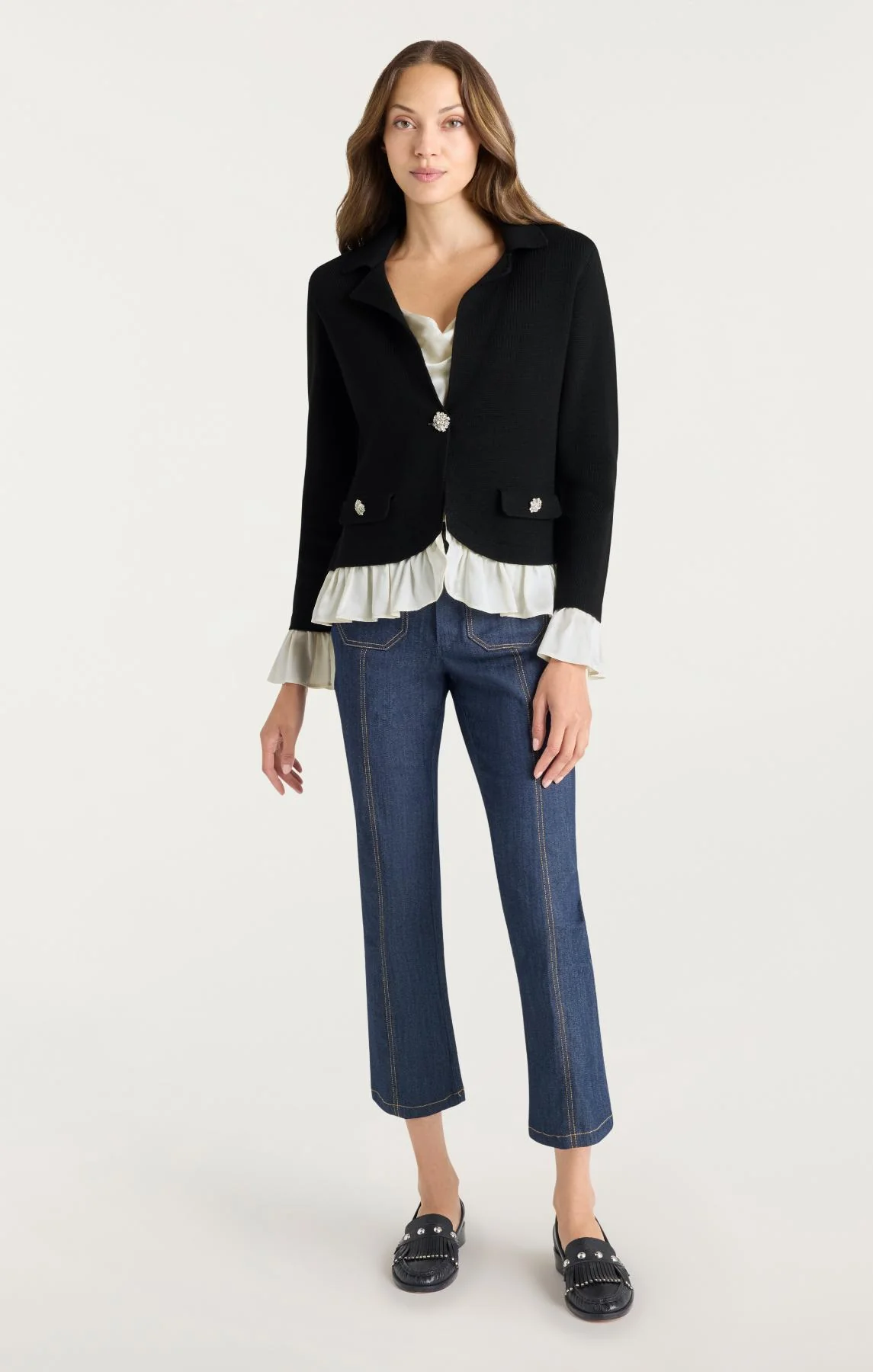 MELISAN JACKET - Jackets - Sassanova