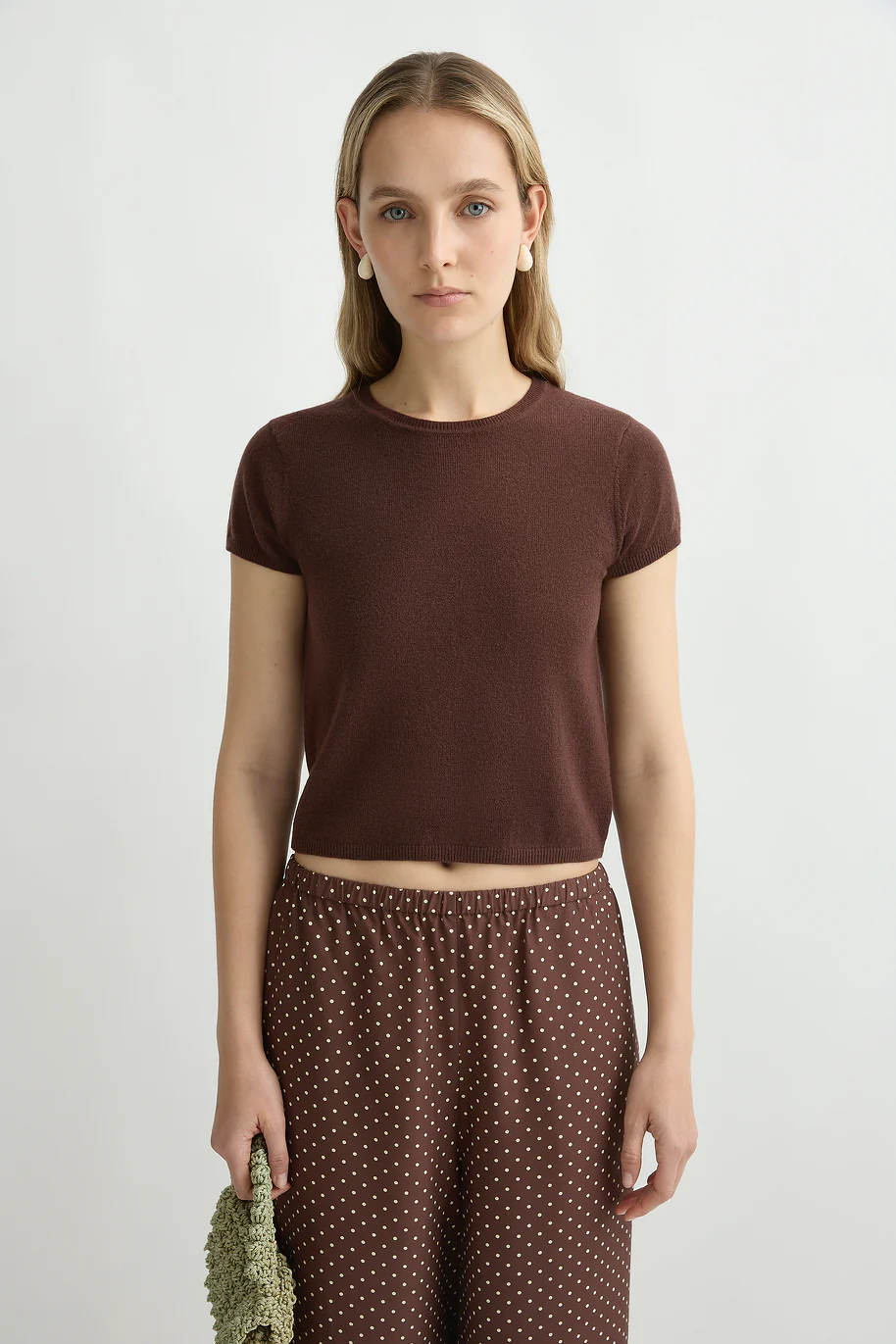 FREDDIE TEE SWEATER - Sweaters - Sassanova