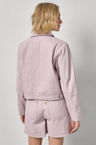 TWILL UTILITY JACKET - Jackets - Sassanova