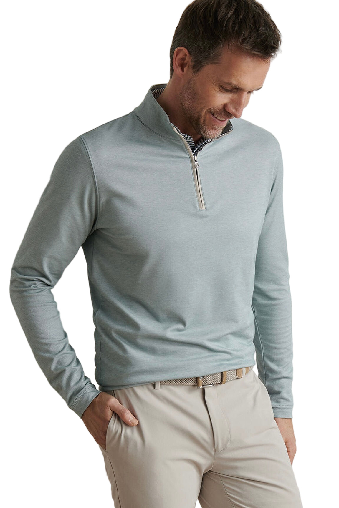ALBATROSS PIQUE 1/4 ZIP
sassanova