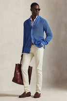 SHAWL CARDIGAN SWEATER - Sweaters - Novaman