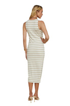 IVANNA STRIPE MIDI TANK DRESS
sassanova