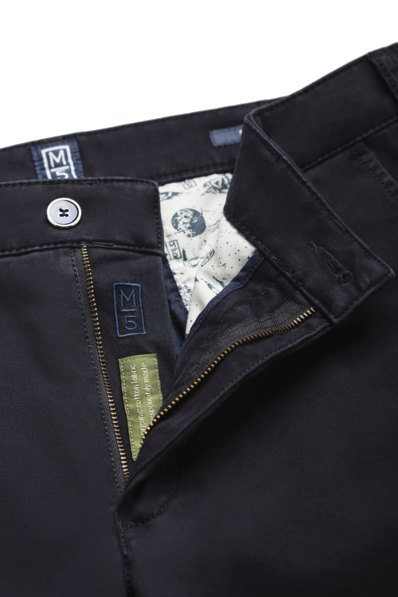 5 POCKET SLIM M5 PANT - Pants - Novaman