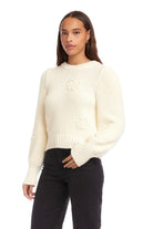 BRYLEE FLORAL SWEATER
sassanova