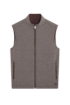 REVERSIBLE KNIT VEST Sassanova / Novaman