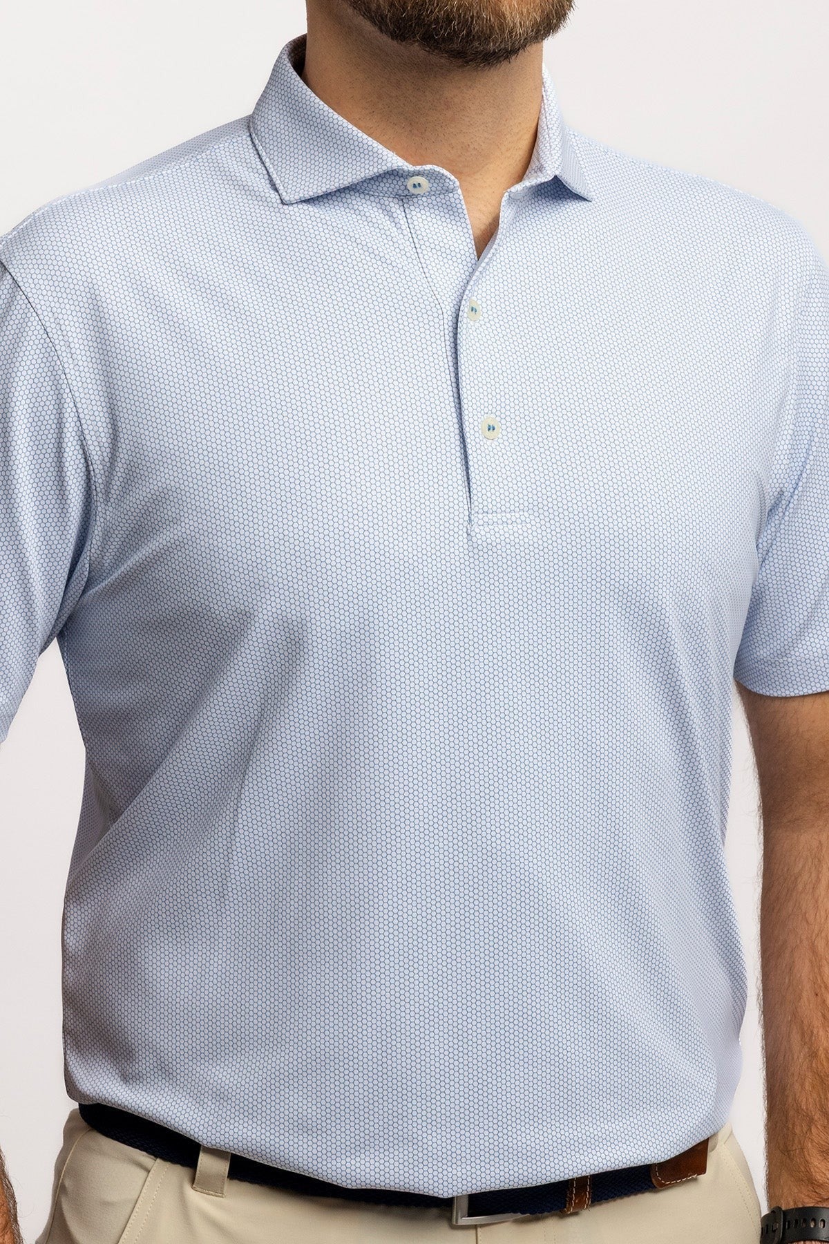 MATTEO PERFORMANCE POLO - Polos - Novaman