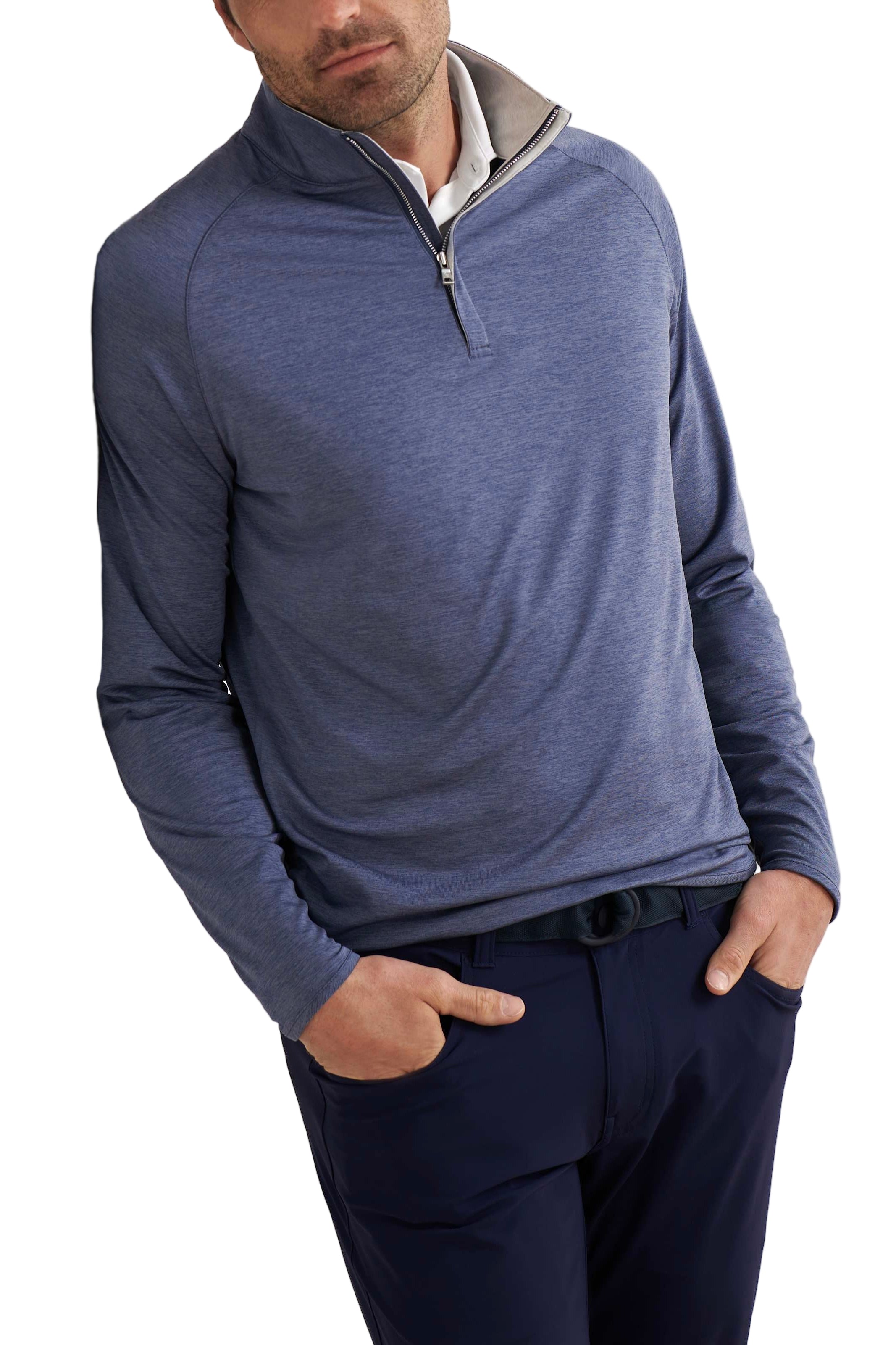 STEALTH PERFORMANCE 1/4 ZIP
novaman