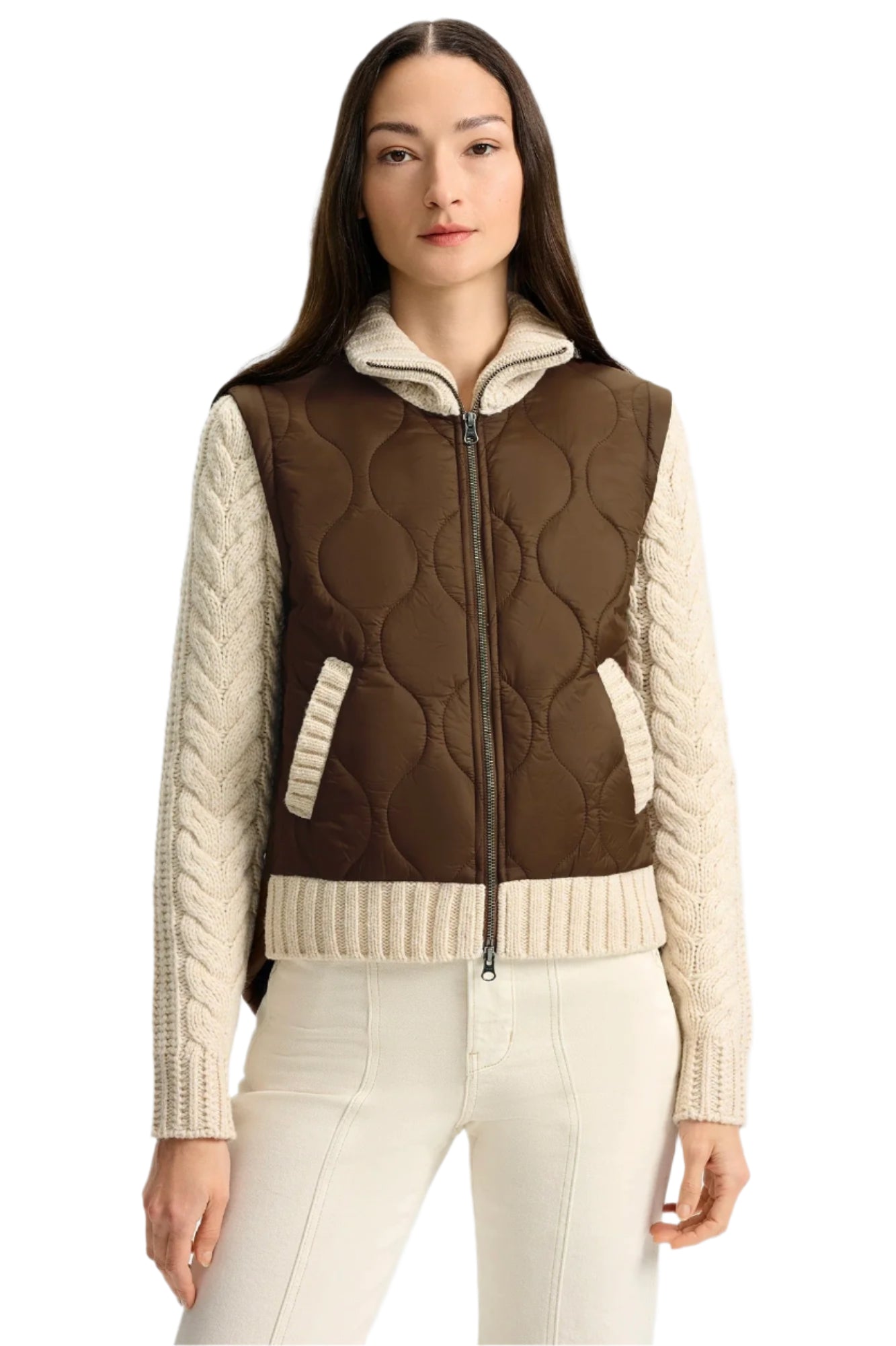 PATRA MIXED MEDIA JACKET
sassanova