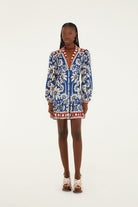 LUNA LS MINI DRESS - Dresses - Sassanova