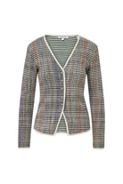 NADIALINE KNIT JACKET - Jackets - Sassanova