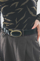 PYTHON BELT - Belts - Sassanova