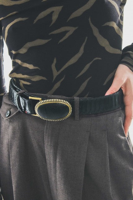 PYTHON BELT - Belts - Sassanova