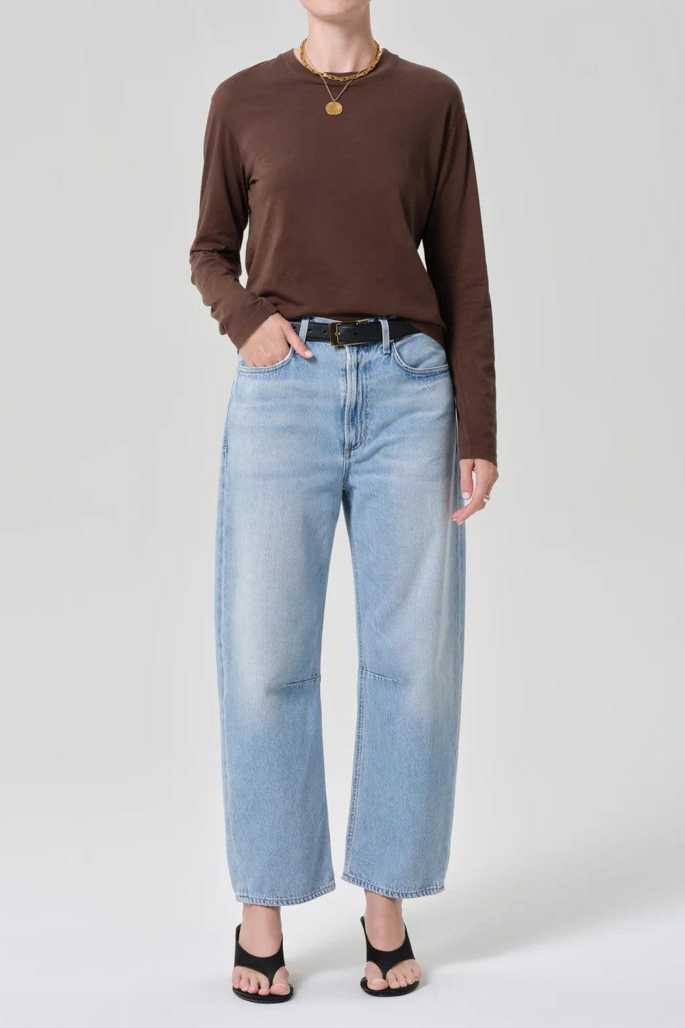 MIRO RELAXED JEAN - Jeans - Sassanova