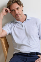 JOURNEYMAN STRIPE POLO - Short Sleeved Shirts - Novaman