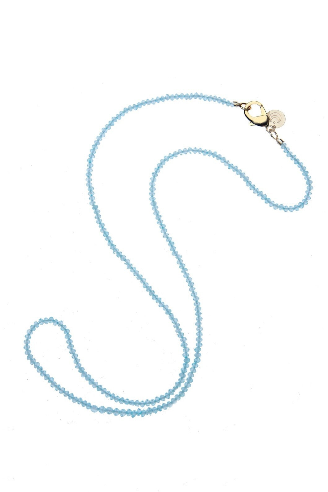 DOUBLE WRAP DIAMOND CUT TOPAZ NECKLACE
sassanova