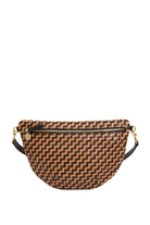 GRANDE FANNY WOVEN ZIG ZAG - Handbags - Sassanova