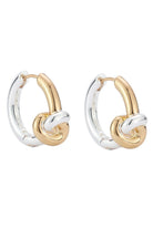 ALLISON HOOPS- GLD/SILVER
sassanova