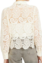 EMMIE PAISLEY LACE TOP
sassanova