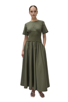 WRENNA S/S MIDI DRESS - Dresses - Sassanova