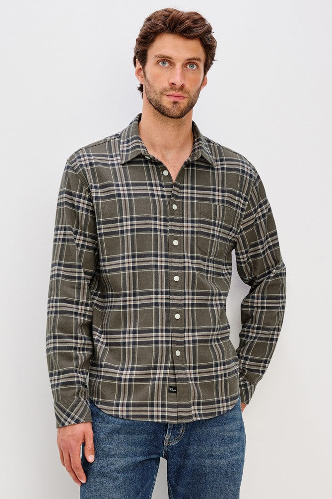 FORREST LS SPORT SHIRT - Woven Sport Shirts - Novaman