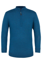 MARSHALL MERINO 1/4 ZIP SWEATER-NovaMan