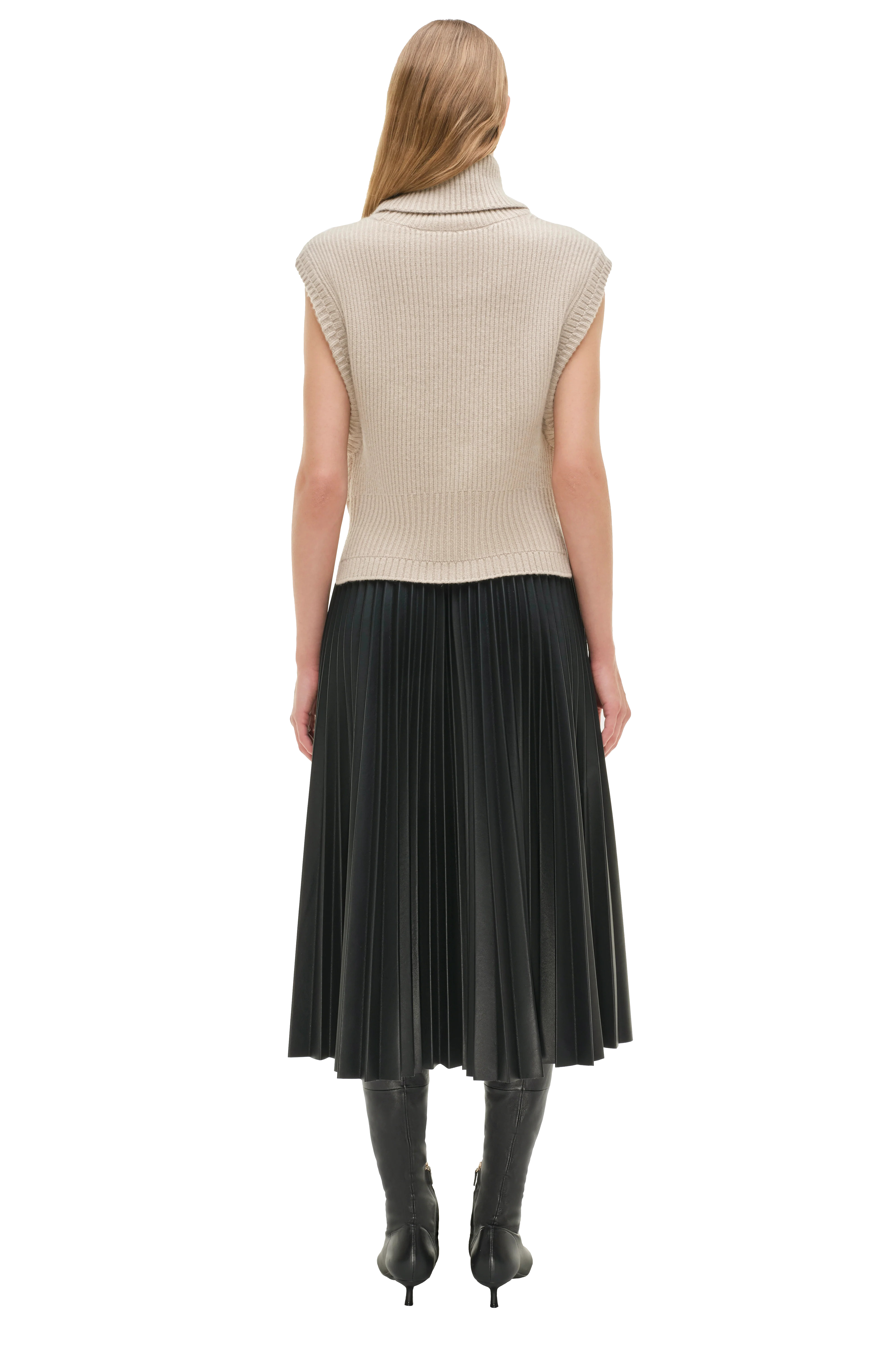 KEZIA MIDI SKIRT - sassanova