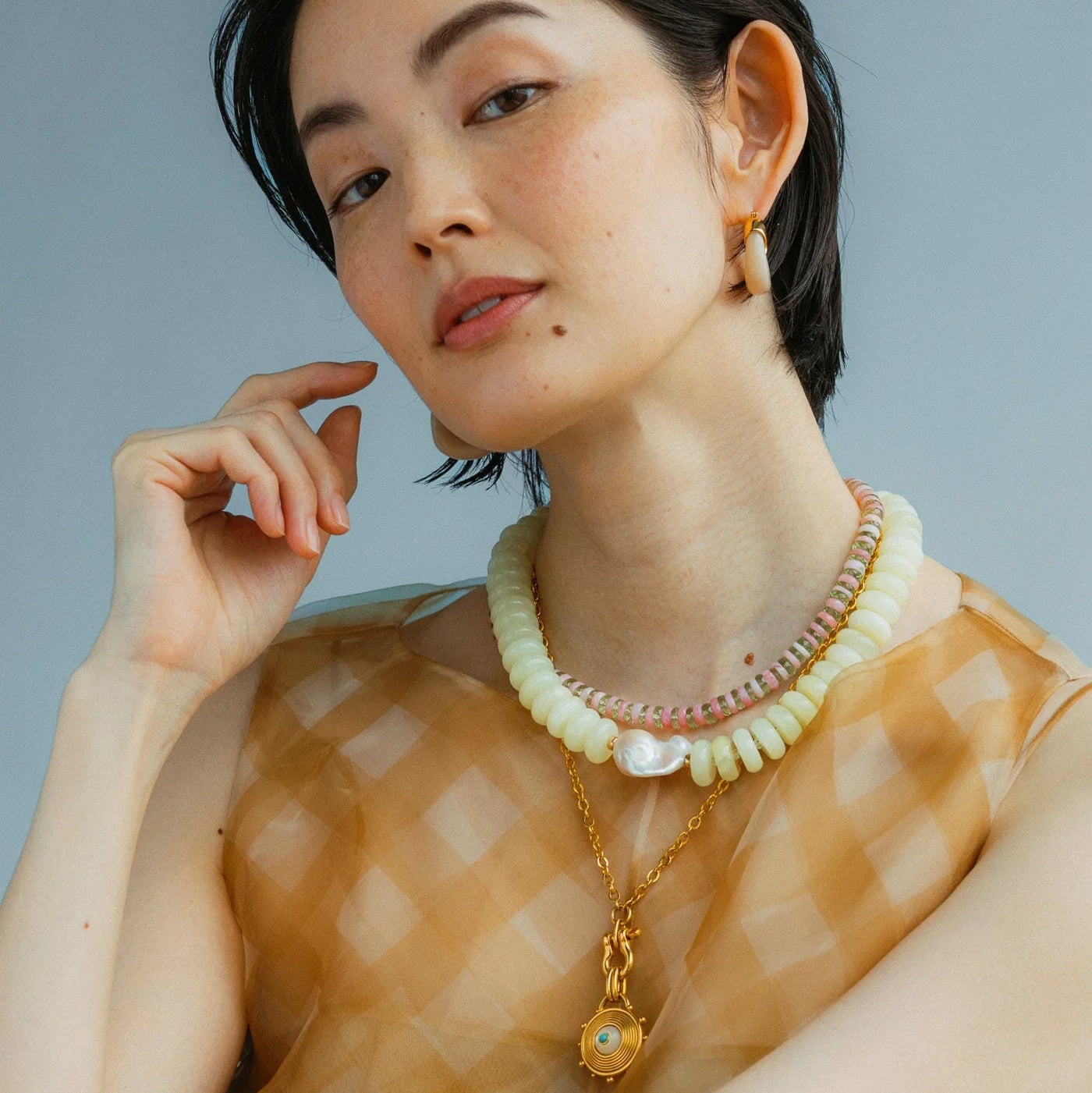 Shop Women's Necklaces | Sassanova