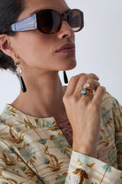 SCARAB RING - Rings - Sassanova