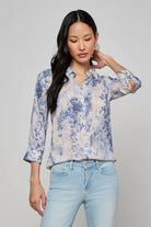 CAMILLE 3/4 SLEEVE BLOUSE - Blouses - Sassanova