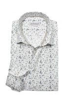 ABSTRACT DRESS SHIRT - Long Sleeved Shirts - Novaman