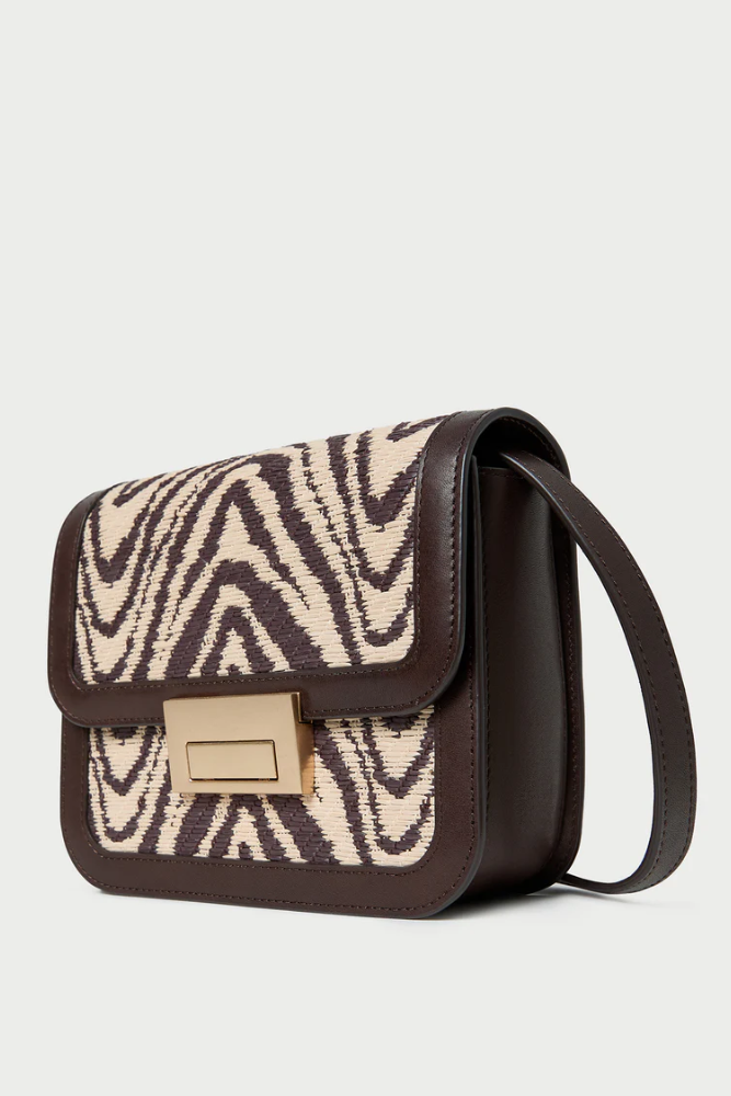 DESI FLAP CROSSBODY - Handbags - Sassanova