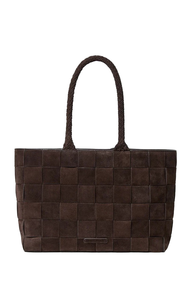 KLARA WIDE WOVEN TOTE-Sassanova