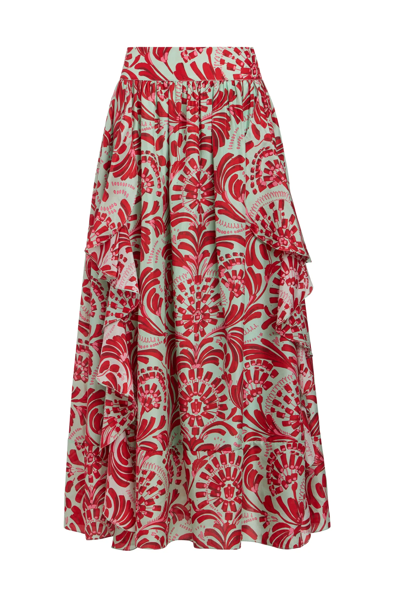 OAKLEN SKIRT - Skirts - Sassanova