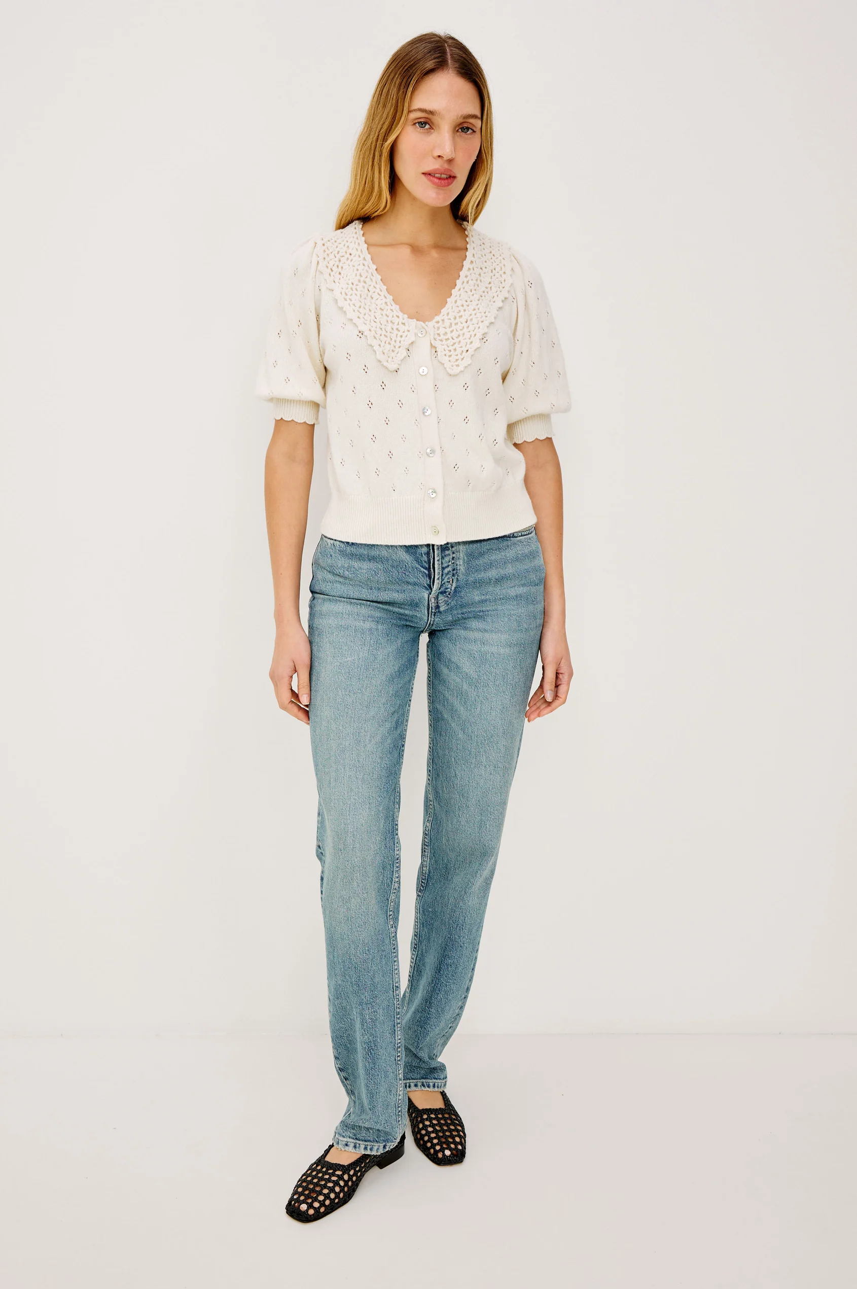 MINDY TOP - Blouses - Sassanova