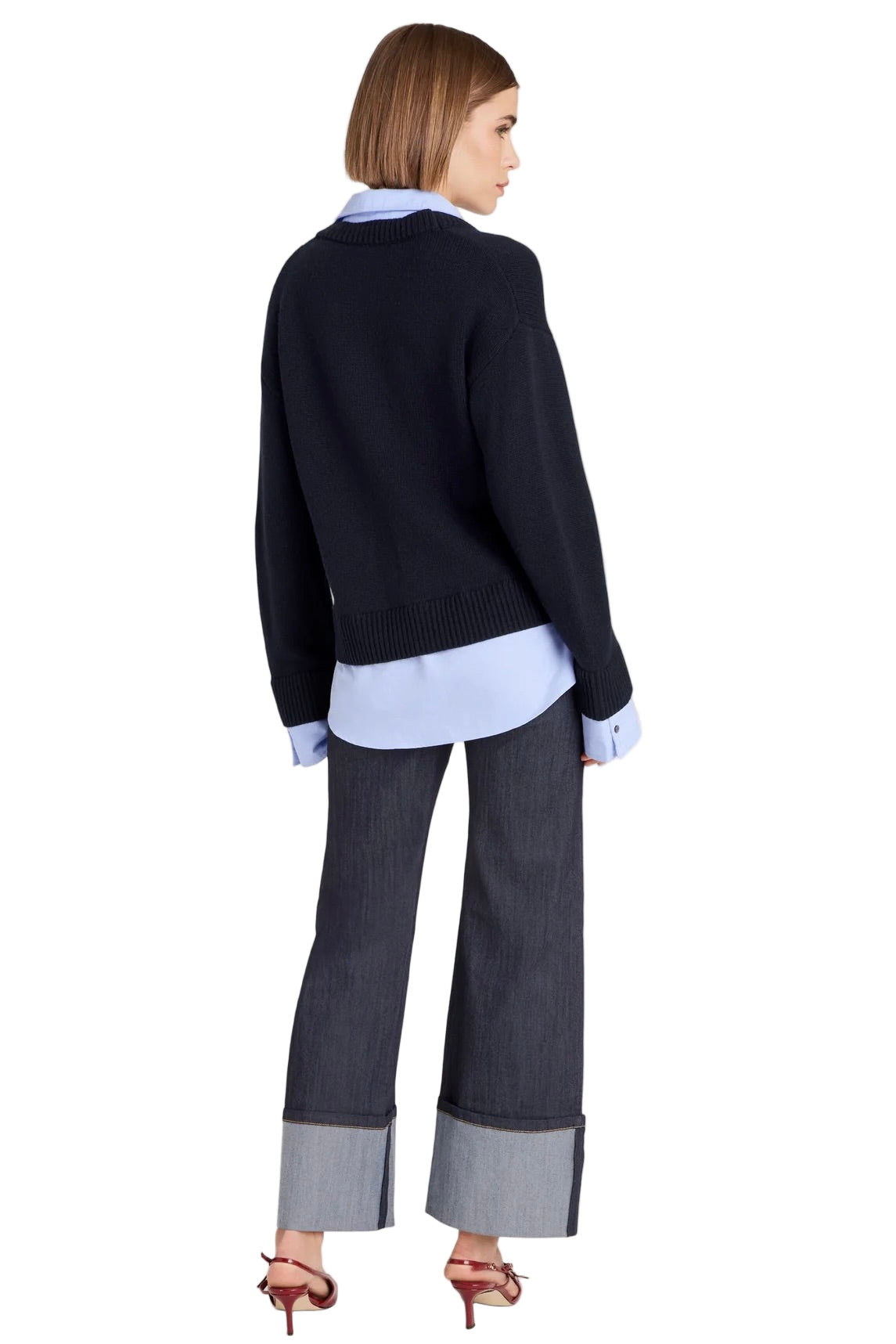 MEGAN PULLOVER - Sweaters - Sassanova