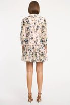 TRAILING IRIS RHYS DRESS - Dresses - Sassanova