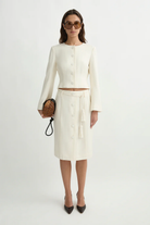 ELSPETH SKIRT - Skirts - Sassanova