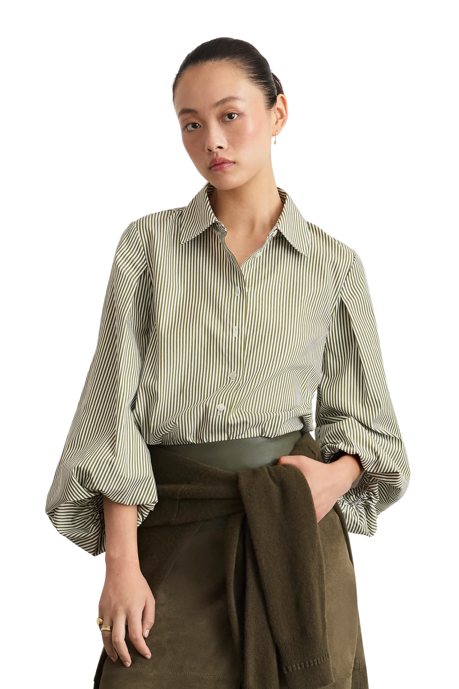 MARINA STRIPE TOP Sassanova