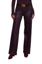 SCOTTIE H/R COATED WIDE LEG (2859PDDC) - sassanova