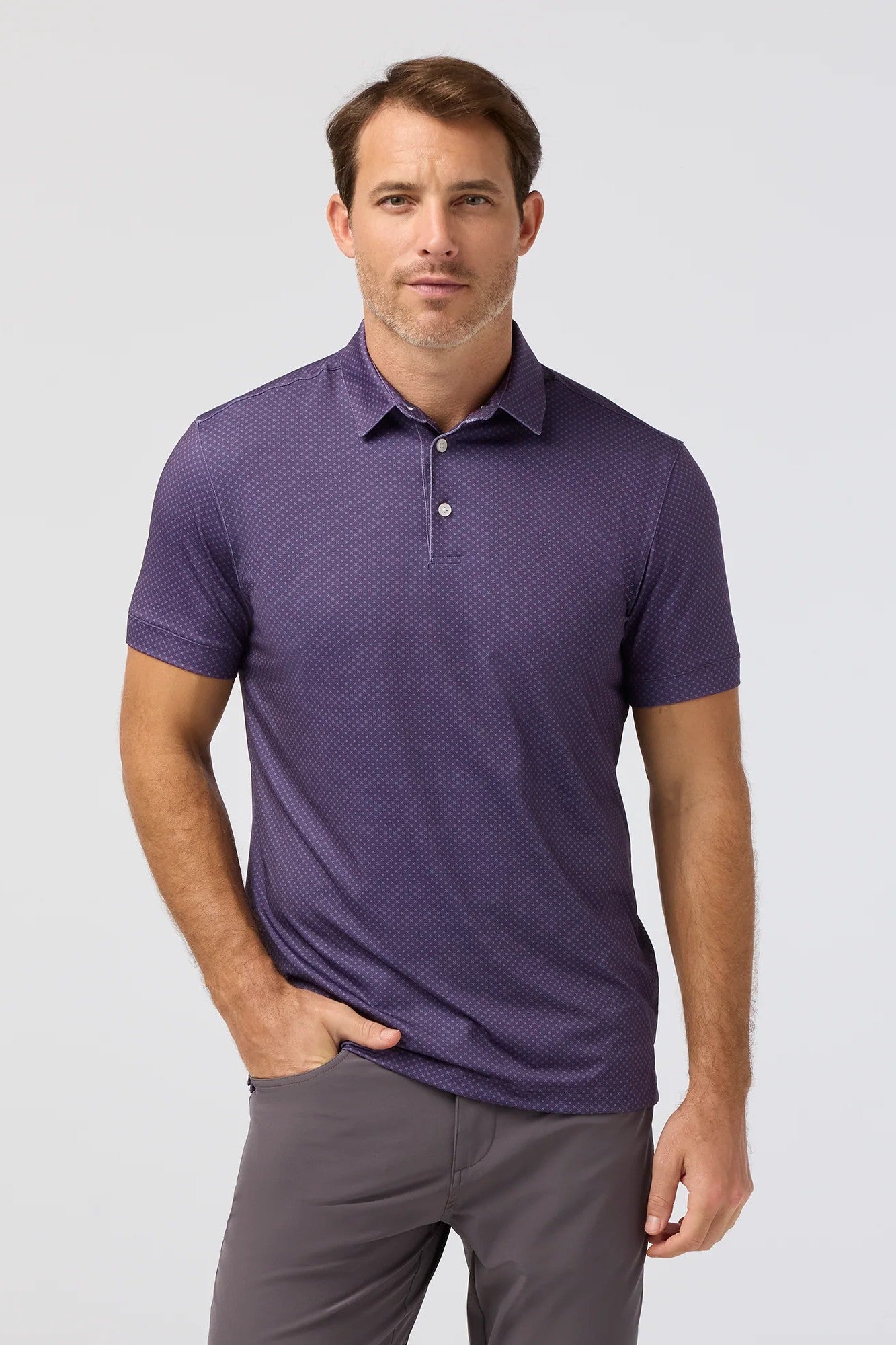 VERSA SHORT SLEEVE POLO - Polos - Novaman