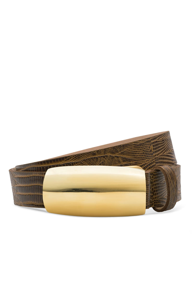 MARLOWE LEATHER BELT