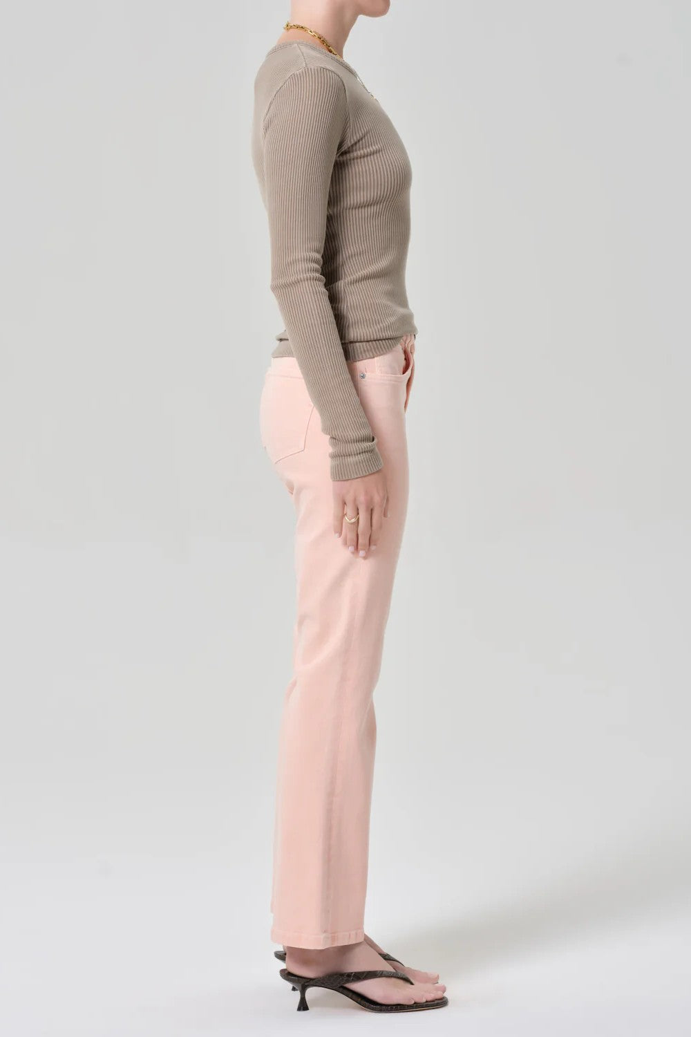 GOLDIE KICK FLARE JEAN - Jeans - Sassanova