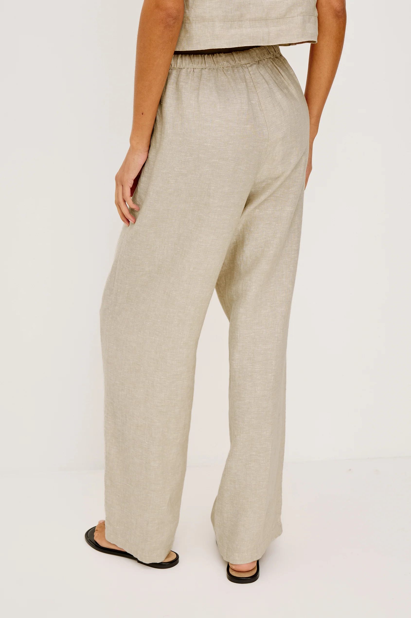EMMIE PANT - Pants - Sassanova