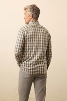 COASTLINE KNIT SHIRT - Long Sleeved Shirts - Novaman