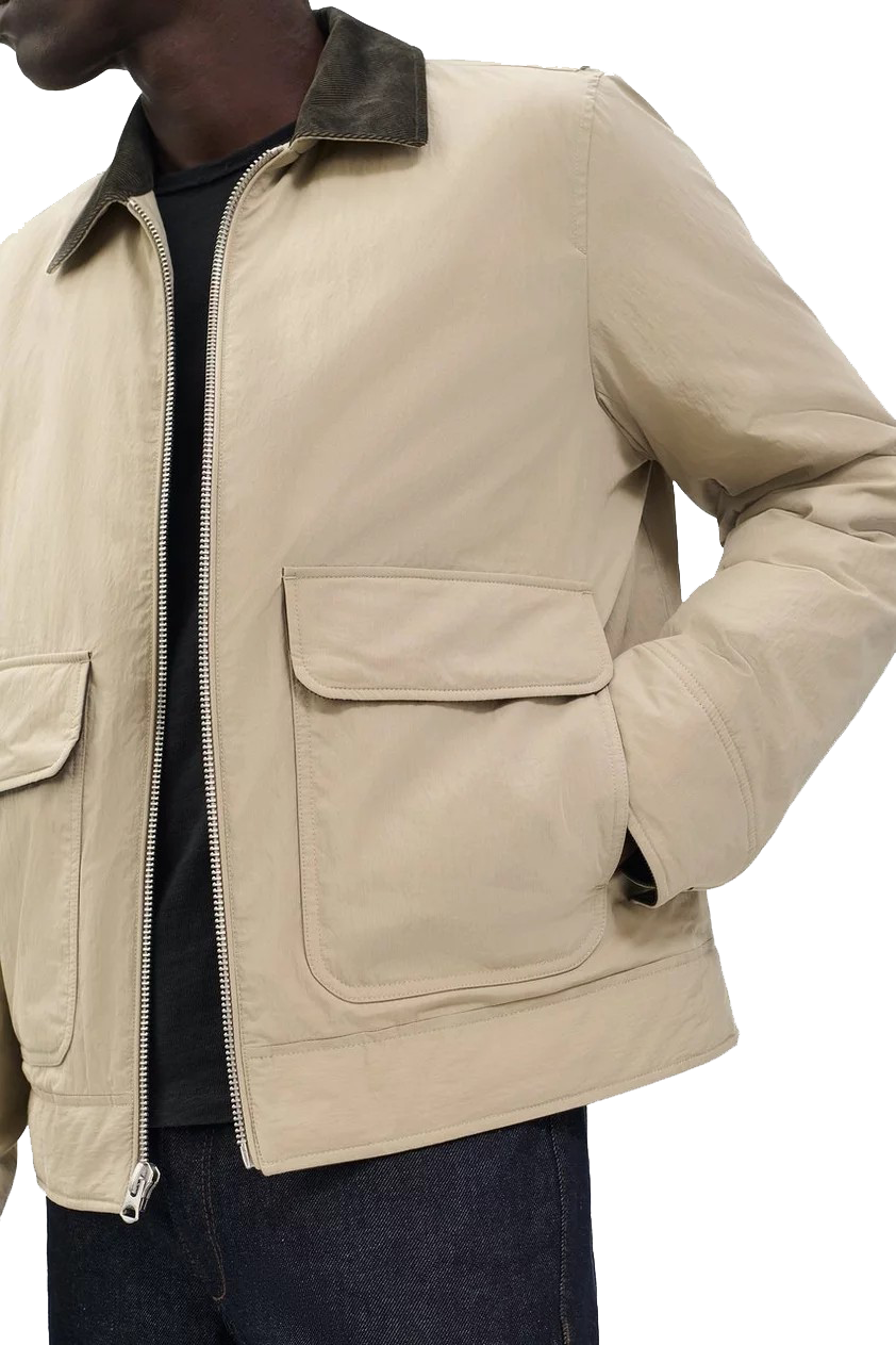 DERRICK FILLED JACKET - Novaman