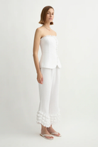 FLORENCE PANT - Pants - Sassanova
