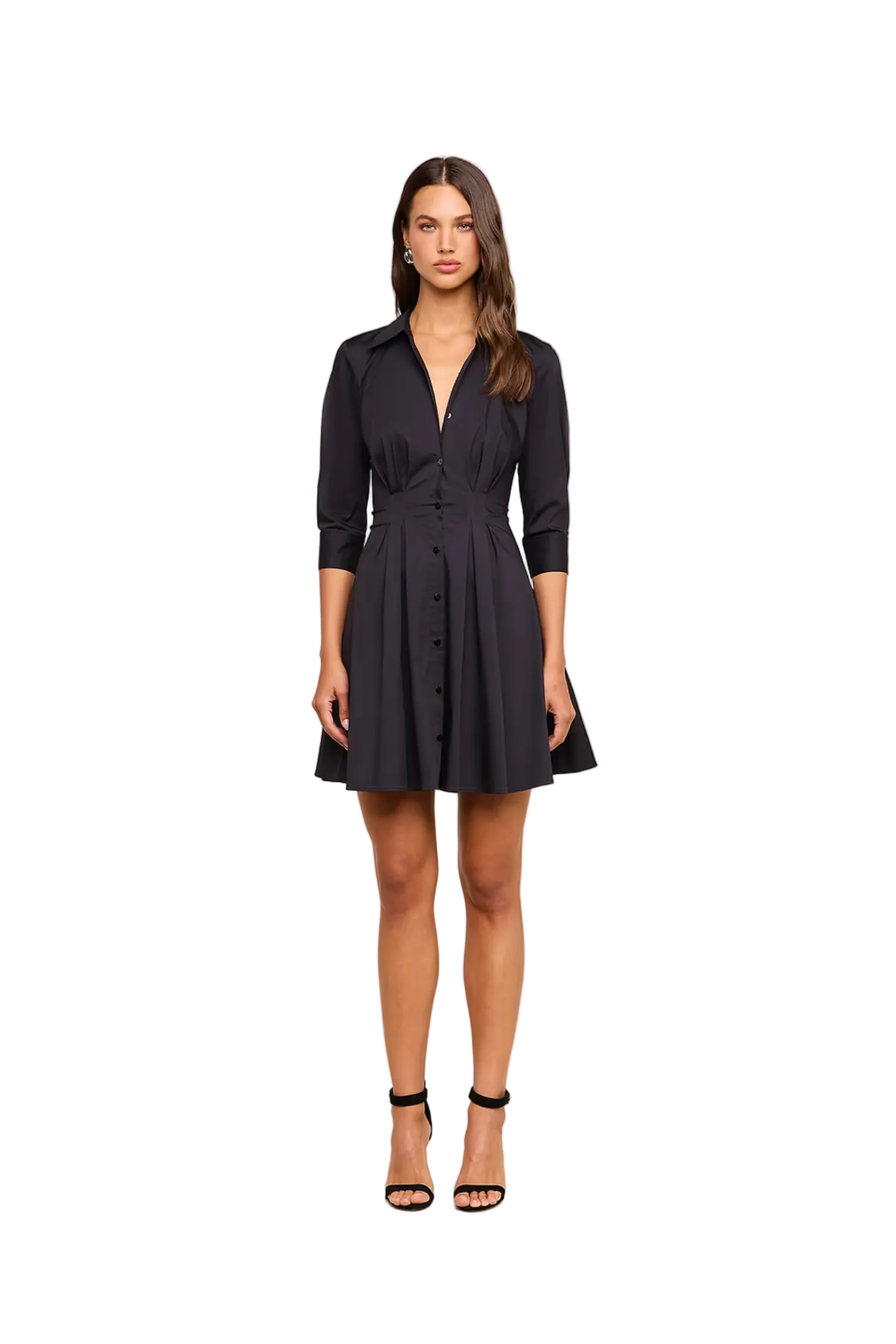 JOURNI PINTUCK SHORT DRESS Sassanova
