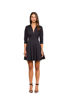 JOURNI PINTUCK SHORT DRESS Sassanova