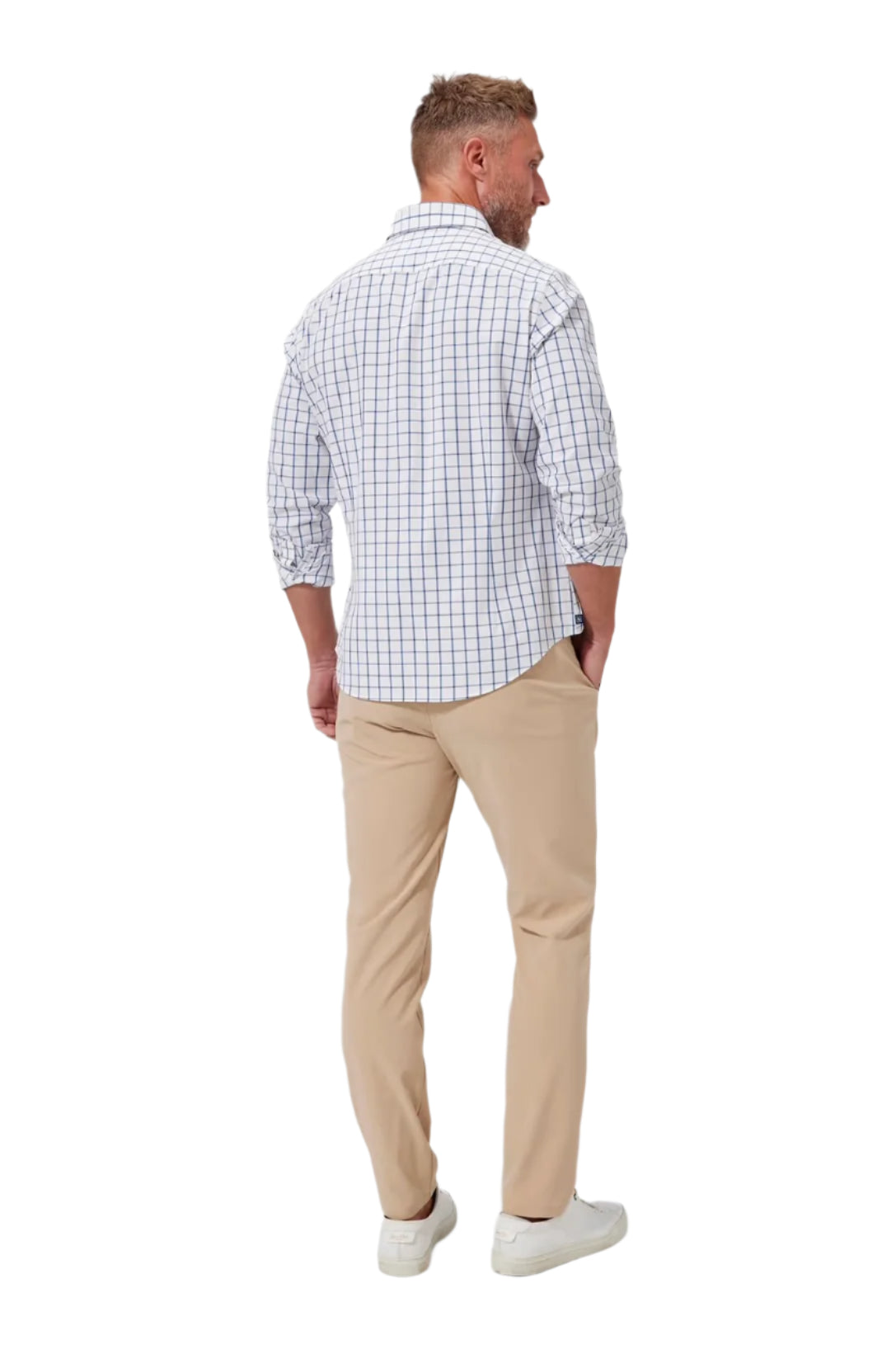LEEWARD NO TUCK LS DRESS SHIRT
novaman