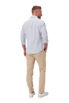 LEEWARD NO TUCK LS DRESS SHIRT
novaman